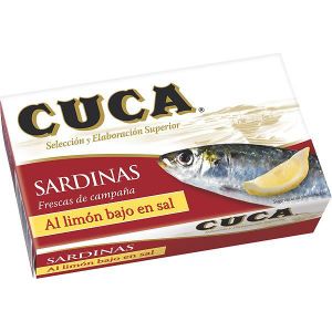 SARDINES MAQUEREAUX Sardines (petites) au citron Cuca