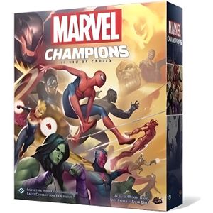 JEU SOCIÉTÉ - PLATEAU Marvel Champions : Le Jeu de Cartes