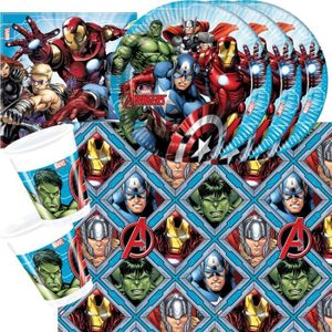 Assiettes - Avengers Infinity Stones - lot de 8