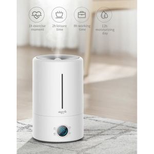 3 modes Diffuseur Huile Essentielle Grande Capacit/é 5L Avec Minuterie Double Buse /à 360/° Humidificateur dAir Maison//B/éb/é//chambre intelligent