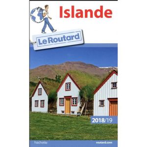 GUIDES MONDE Livre - guide du Routard ; Islande (édition 2018/2