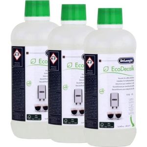 Détartrant Delonghi EcoDecalk pour machine automatique - 2 x 100ml -  CoffeeAvenue