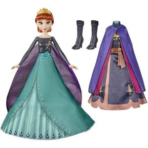 POUPÉE poupée princesse Anna et Ses Tenues Magiques