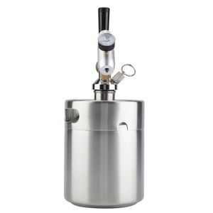 MACHINE A BIÈRE  2L Portable Mini Distributeur de Fût de Bière en A