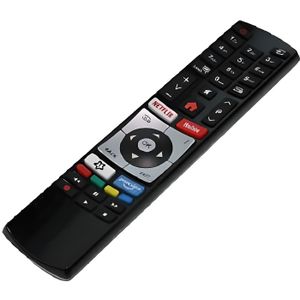 Nouveau Télécommande de Remplacement pour CHIQ TV Remote Controller -  Blanche : : High-Tech