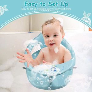 ASSISE BAIN BÉBÉ KEENSO Siège de bain bébé avec soutien et ventouses, 6‑18 mois