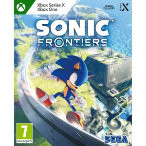 JEU XBOX SERIES X NOUV. Sonic Frontiers Jeu Xbox One et Xbox Series X