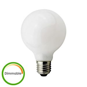 AMPOULE - LED Ampoule LED globe culot E27 compatible avec variat