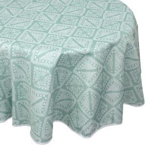 Nappe ovale Boho - Sienne - 180 x 240 cm - Cdiscount Maison