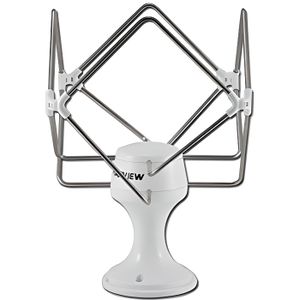 ANTENNE RATEAU Maxview B2344/T OMNIMAX Pro Camion 12/24 V DC omnidirectionnel UHF TV/FM Poids Lourds d'antenne - Blanc
