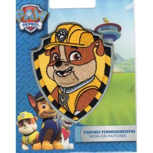 Ecusson Thermocollant Pat Patrouille Stella Et Everest 8 X 11 Cm Paw Patrol Ref Collections Artpeople Ecussons