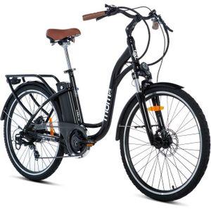 VÉLO ASSISTANCE ÉLEC MOMA BIKES - Vélo électrique VAE de ville - 26