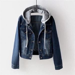 Veste jean sweat capuche femme best sale