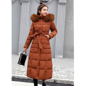 manteau femme duvet plume