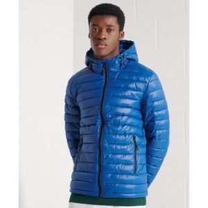 Doudoune superdry 2025 homme bleu marine