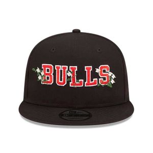 CASQUETTE Casquette Chicago Bulls Flower Wordmark - black/re