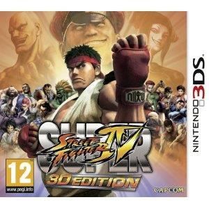 JEU 3DS Super Street Fighter IV: 3D Edition (Nintendo 3DS)