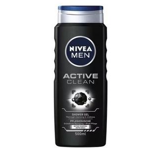 GEL - CRÈME DOUCHE Nivea Men Active Clean Shower Gel 3 IN 1 500ml 