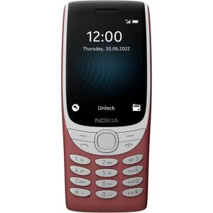 SMARTPHONE Nokia 8210 4G DS w/o HS Red - Smartphone Rouge