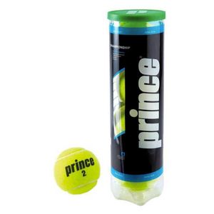 BALLE DE TENNIS Tube de 4 balles de tennis Prince Championship