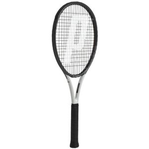 CORDAGE BADMINTON Raquette de tennis Prince synergy - gris foncé/blanc - 109/111 mm