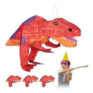 Piñata Pinata Dinosaure T-Rex en lot de 4 - 10031946-0
