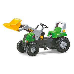 Tracteur Pour Enfant Jouet Pelle Avec Seau Rotatif Roues Anti Derapantes Bouton Klaxon Stockage De Siege 25kg 1 3 Ans 20 0006618