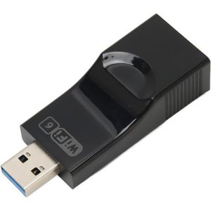 CLE WIFI - 3G Adaptateur USB WiFi 6, clé WiFi USB 3.0 avec Double Antenne à Gain élevé 2 DBi Adaptateur Réseau sans Fil Double Bande pour A244
