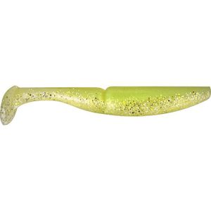SAWAMURA One UP SHAD 5 107 Yellow Chart Glitter Hard Blister
