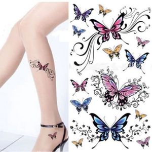Faux Tatouage Papillon