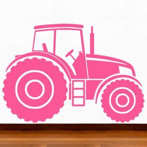 Tracteur tracteur champ agriculture Mural Sticker Autocollant f2142