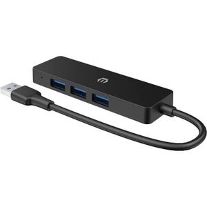HUB AYCLIF 4 Ports USB,Hub USB 3.0, Multiport Adaptate
