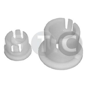 blanc 1100 Watt mumbi 24858 Set de douilles radio-command/ées pour lext/érieur 2x douilles t/él/écommand/ées anti-/éclaboussures, IP44 1x t/él/écommande