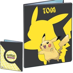 CARTE A COLLECTIONNER Album Pikachu pour 80 cartes Pokemon - TAPERSO - R