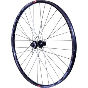 Jante De Roue Complète Arrière 26 X 1,75 + Pneu + Chambre à Air + Pignon 6 Vitesses Pour Vélo City Bike Hollandais
