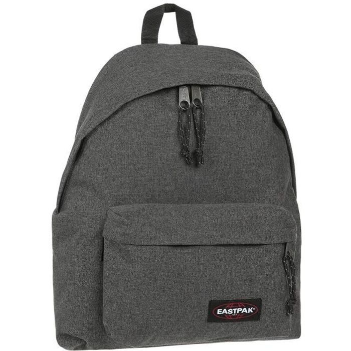 Parasiet Allemaal segment Sac A Dos Padded Pak'R Gris / Black Denim - Cdiscount Bagagerie -  Maroquinerie
