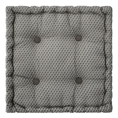 Coussin "Anjali" en coton 40x40cm vert céladon - Atmosphera créateur d'intérieur | Leroy Merlin
