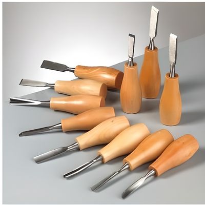 14 pcs Outils de Sculpture d'Argile de Poterie avec Etui de Rangement - Beaux-Arts et Loisirs créatifs