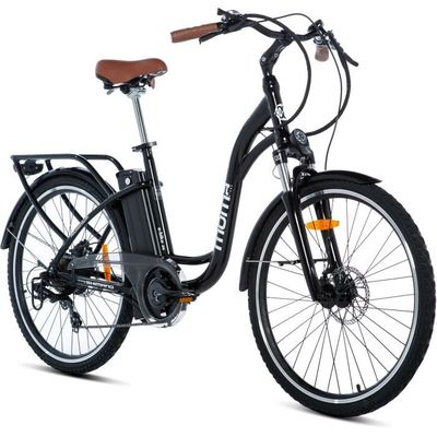 Vélo Electrique Monster Fatbike T20+ De Coswheel - Autonomie 50km - Vitesse  25km/h - Gris à Prix Carrefour