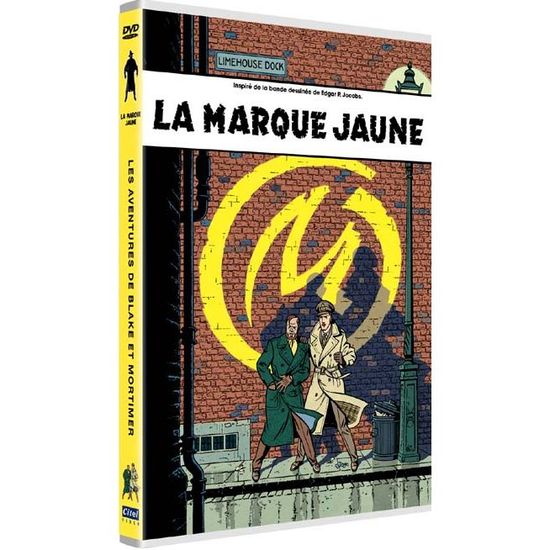 AUSTIN TAXI La Marque Jaune - Blake & Mortimer Hachette 1/43