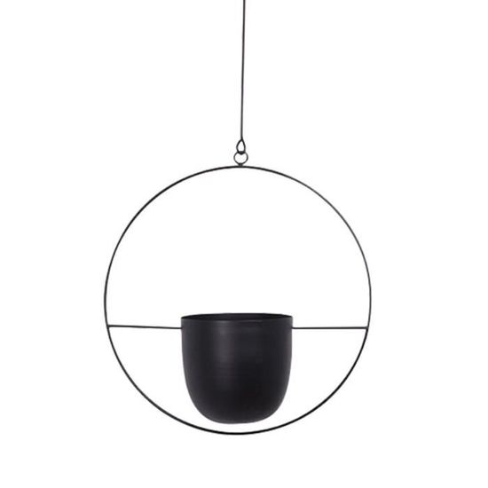 Supports à Fleurs Suspendus Pour Clôture/balcon - Lot De 4, Fer Antirouille - Porte-pots Décoratifs élégants - 3
