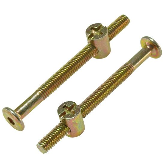 20 écrous à Six Pans M6x17mm Pour Meuble Bois - Interface Drive - Uxcell