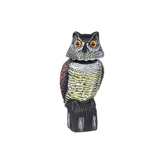 Horloge Murale Hibou En Fer Forgé, Faite Main, Style Moderne, Fonctionne Sur Pile