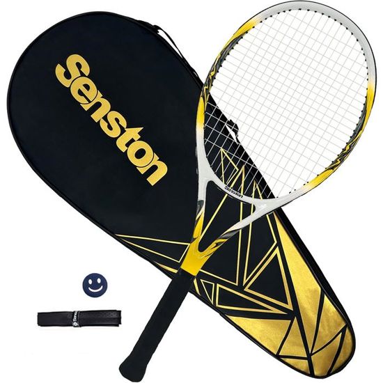 Tennisracket voor volwassenen TR160 Graph zwart