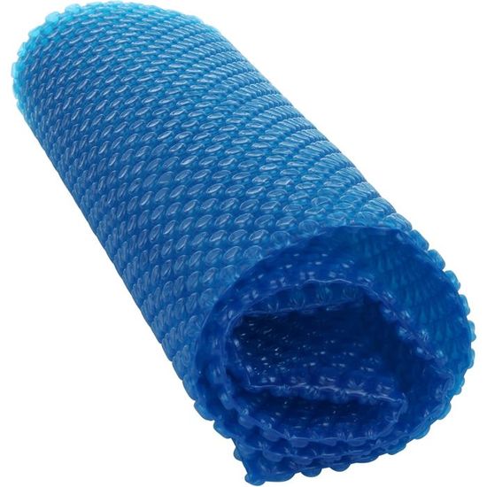 Bâche Solaire Ronde YourGEAR Ø366 Cm 300µm - Couverture Chauffante Piscine Avec Bulles Pour Chauffage Solaire