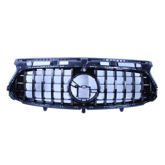 pour Mercedes Benz GLA H247 4WD 2WD 20 21, Acier Inoxydable Noir Voiture Queue Gorge Cadre Tuyau d'échappement Couverture Autocollant Auto pièces