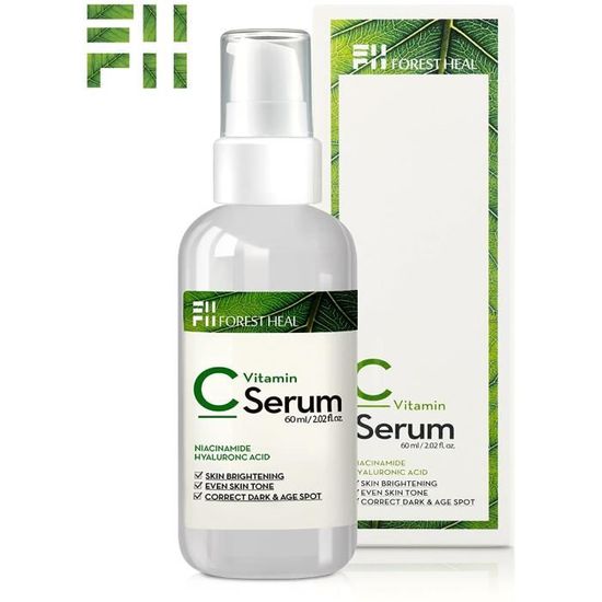 Sérums - Acide hyaluronique, Vitamine C & Niacinamide - Visage & Yeux - 30 + 15 ml main image 1