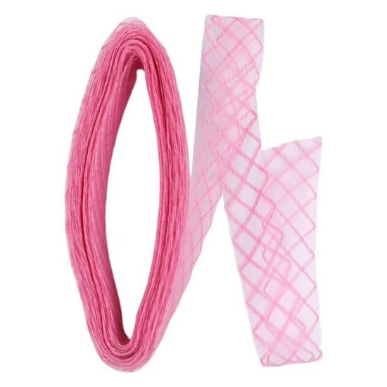 Warmadorn Tresse Crin De Cheval Doux Ivoire 5,1 Cm X 45,7 M – Idéale Couture Robe Mariée, Danse, Décoration, DIY Mariage