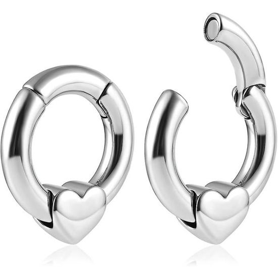 Tunnels D'oreille En Acier Inoxydable TBOSE - Lot De 8 Pièces, Tailles De 0g à 16mm, Avec Boîte Cadeau