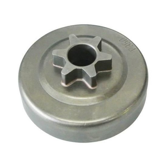 Jante De Pignon Et Tambour D'embrayage Pour Tronçonneuse Partner, Husqvarna, Jonsered | Pas 0.325", 7 Dents